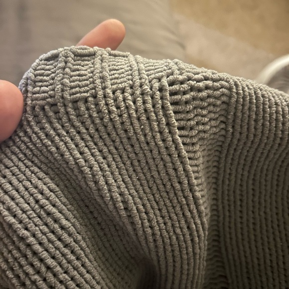 Unbranded grey knit sweater - Picture 3 of 4
